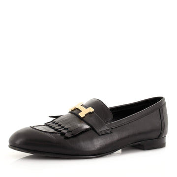 Hermes Women's Royal Loafers Leather