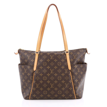 Louis Vuitton Totally Handbag Monogram Canvas MM Brown 2001701