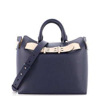 Burberry Belt Tote Leather Medium