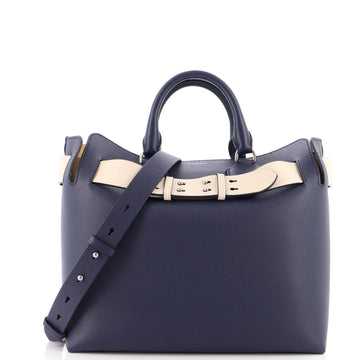 Burberry Belt Tote Leather Medium