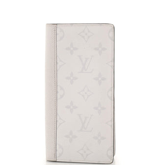 Louis Vuitton Brazza Wallet Monogram Taigarama