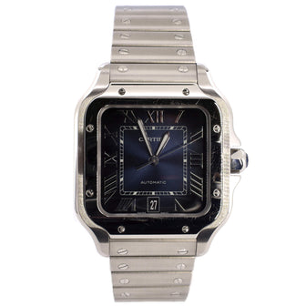 Cartier Santos De Cartier Automatic Watch Stainless Steel 40