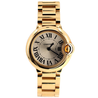 Cartier Ballon Bleu de Cartier Quartz Watch Yellow Gold 28
