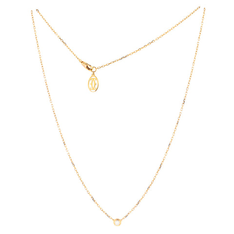 Cartier necklace diamants legers Clearance