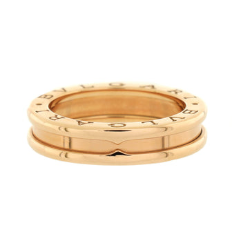 Bvlgari B.Zero1 One Band Ring 18K Rose Gold