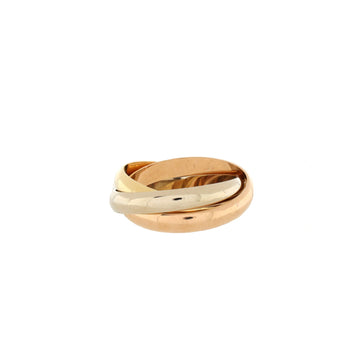 Cartier Les Must de Cartier Trinity Ring 18K Tricolor Gold