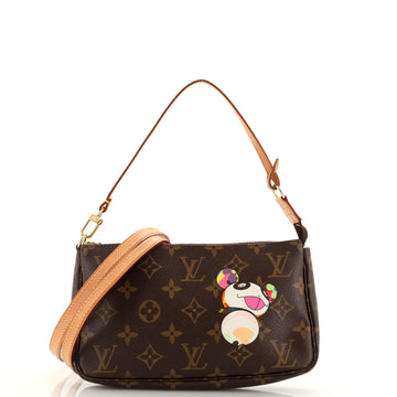 Louis Vuitton Pochette Accessoires Limited Edition Monogram Murakami Panda
