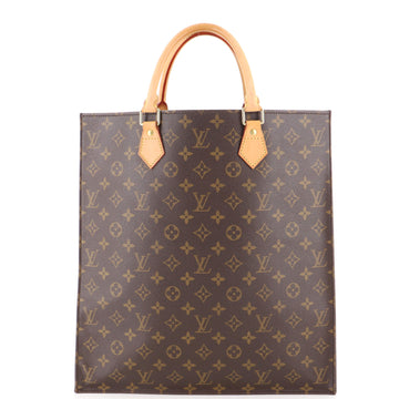 Louis Vuitton Vintage Sac Plat Bag Monogram Canvas
