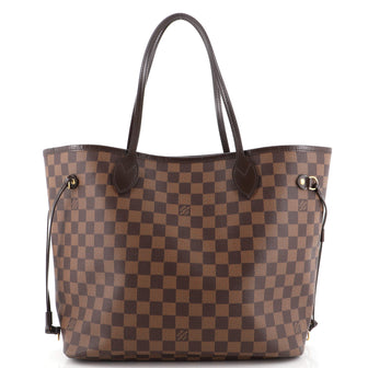 Louis Vuitton Neverfull Tote Damier MM