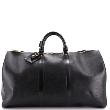 Louis Vuitton Keepall Bag Epi Leather 50