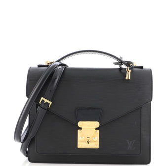 Louis Vuitton Monceau Handbag Epi Leather