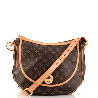 Louis Vuitton Tulum Handbag Monogram Canvas GM