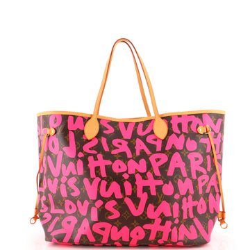 Louis Vuitton Neverfull Tote Limited Edition Monogram Graffiti GM