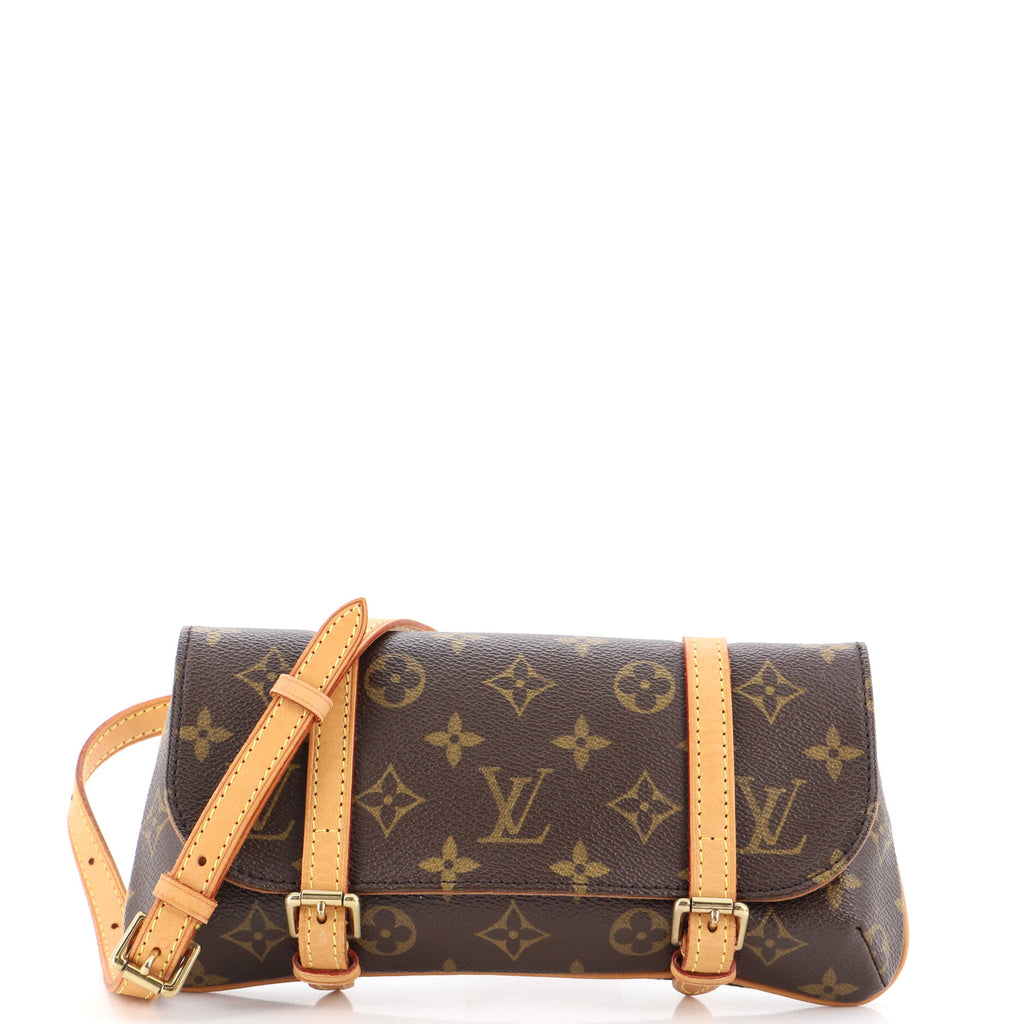 Louis Vuitton Monogram Pochette Marelle Waist Bag
