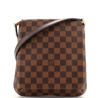 Louis Vuitton Musette Salsa Handbag Damier