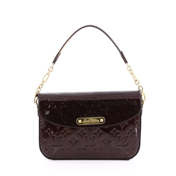 Louis Vuitton Rodeo Drive Handbag Monogram Vernis Purple 2002001