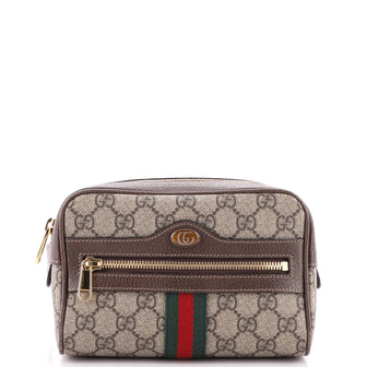 Gucci Ophidia Belt Bag GG Coated Canvas Small
