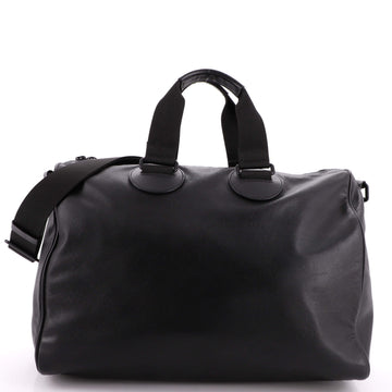 Louis Vuitton Speedy Bandouliere Bag Monogram Shadow Leather 40