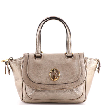 Gucci 1973 Top Handle Bag Leather Small