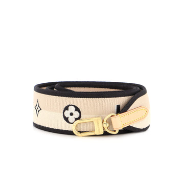 Louis Vuitton Logo Shoulder Strap Jacquard Wide