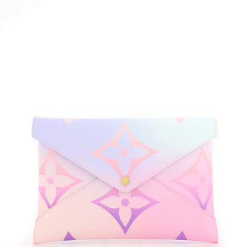 Louis Vuitton Kirigami Pochette Set Spring in the City Monogram Giant Canvas