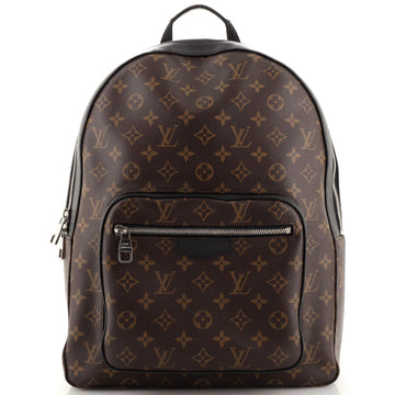 Louis Vuitton Josh Backpack Macassar Monogram Canvas