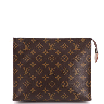 Louis Vuitton Poche Toilette NM Monogram Coated Canvas