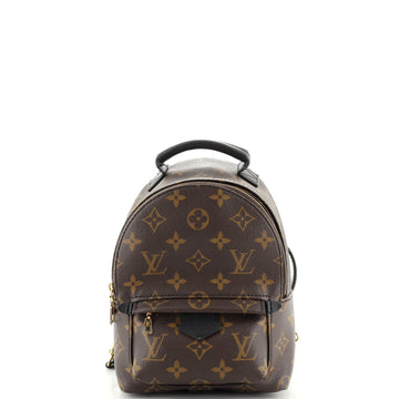 Louis Vuitton Palm Springs Backpack Monogram Canvas Mini