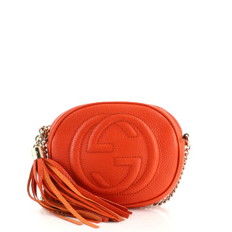 Gucci Soho Chain Bag Leather Mini