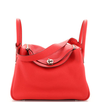 Hermes Lindy Bag Clemence 30