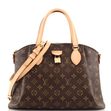 Louis Vuitton Rivoli Handbag Monogram Canvas MM