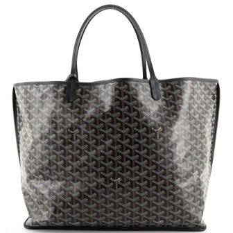 GOYARD Gray Goyardine Canvas Reversible Anjou Mini Bag - The Purse