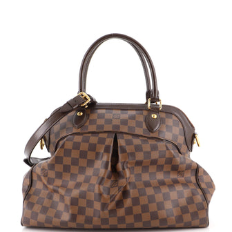 Louis Vuitton Trevi Handbag Damier GM