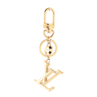 Louis Vuitton LV Facettes Keychain Metal