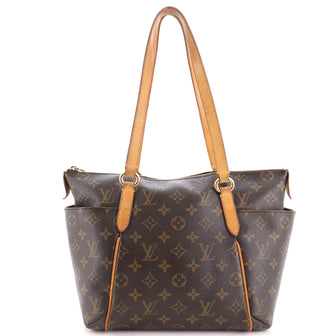 Louis Vuitton Totally Handbag Monogram Canvas PM