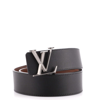 Louis Vuitton LV Pyramide Reversible Belt Leather Wide