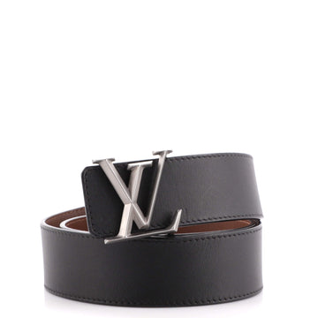 Louis Vuitton LV Pyramide Reversible Belt Leather Wide