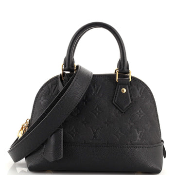 Louis Vuitton Neo Alma Handbag Monogram Empreinte Leather BB