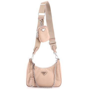 Prada Re-Edition 2005 Shoulder Bag Tessuto Small