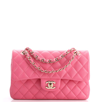 Chanel Classic Double Flap Bag Quilted Caviar Medium