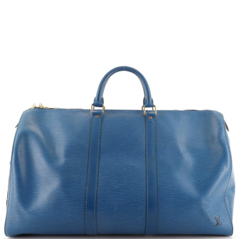 Louis Vuitton Keepall Bag Epi Leather 50