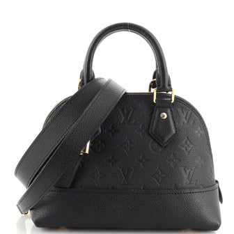 Louis Vuitton Neo Alma Handbag Monogram Empreinte Leather BB