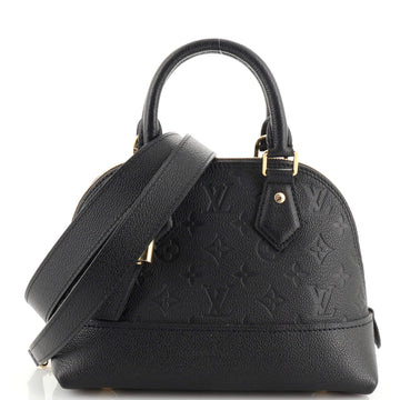 Louis Vuitton Neo Alma Handbag Monogram Empreinte Leather BB