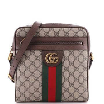 Gucci Ophidia Messenger Bag GG Coated Canvas Small