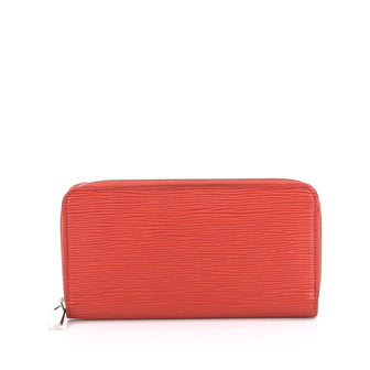 Louis Vuitton Zippy Wallet Epi Leather Red 2003602
