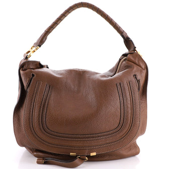 Chloe Marcie Hobo Leather Large