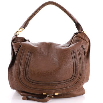 Chloe Marcie Hobo Leather Large