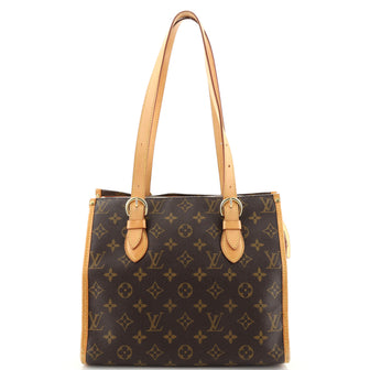Louis Vuitton Popincourt Tote Monogram Canvas Haut