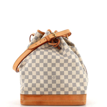 Louis Vuitton Noe Handbag Damier Large