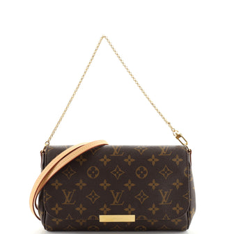 Louis Vuitton Favorite Handbag Monogram Canvas MM